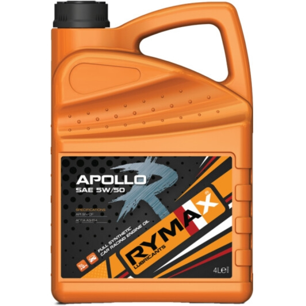 Моторна олива Apollo R 5W-50, 4л. RYMAX 252626