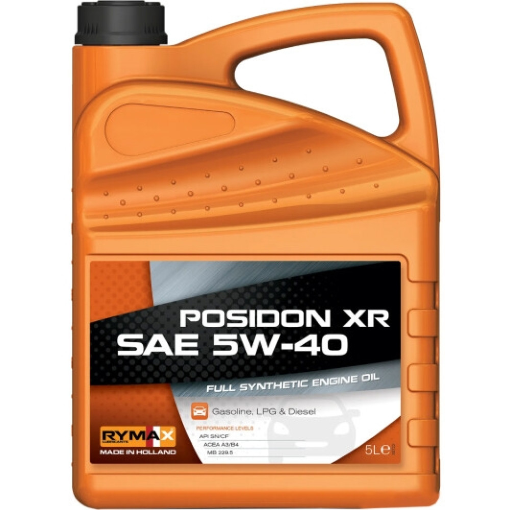 Моторна олива Posidon XR 5W-40, 5л. RYMAX 253401