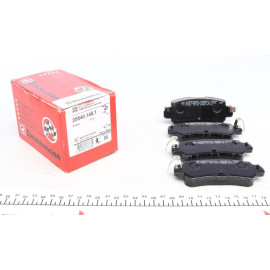 Колодки тормозные дисковые, комплект задние ZIMMERMANN 255401451