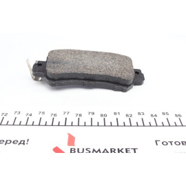 Колодки тормозные дисковые, комплект задние ZIMMERMANN 255401451