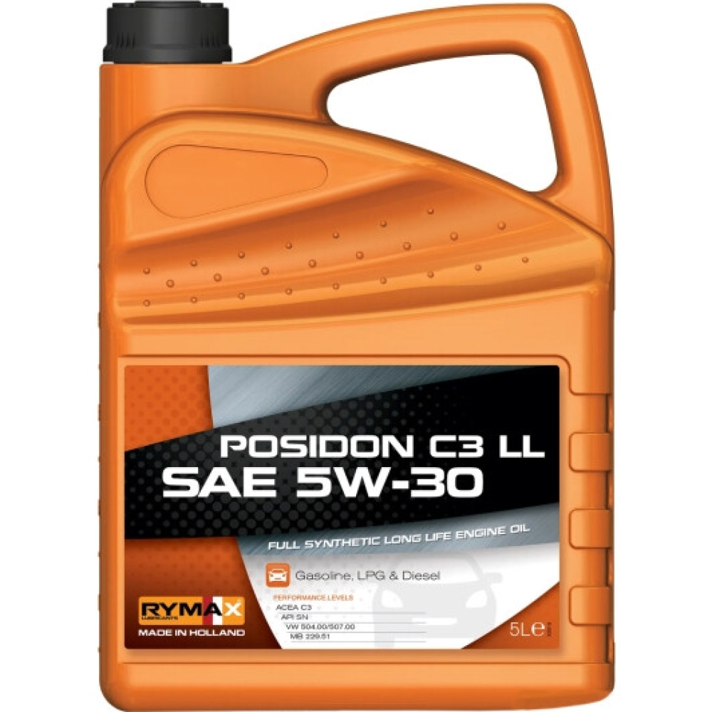 Моторна олива Posidon C3 LL 5W-30, 5л. RYMAX 259885