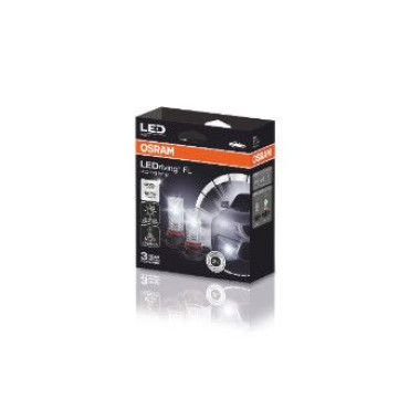 Автолампа светодиодная PSX24W 24W 12V 6000K к/т 2 шт OSRAM 2604cw