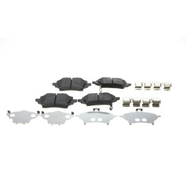 Колодки тормозные дисковые, комплект ZIMMERMANN 261531602