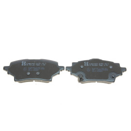Колодки тормозные дисковые, комплект ZIMMERMANN 261531602