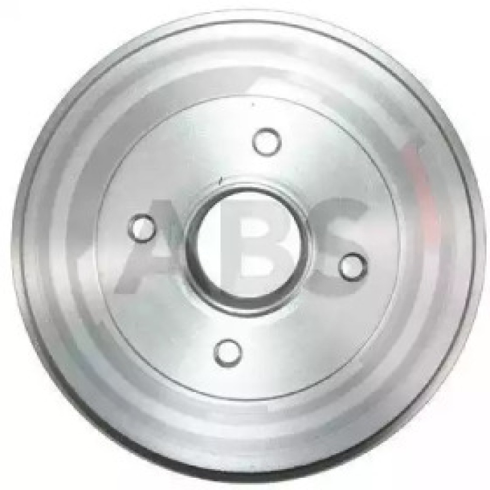 Гальмівний барабан задн. Kangoo/Kubistar 03- ABS 2656s