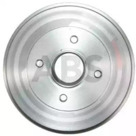 Гальмівний барабан задн. Kangoo/Kubistar 03- ABS 2656s