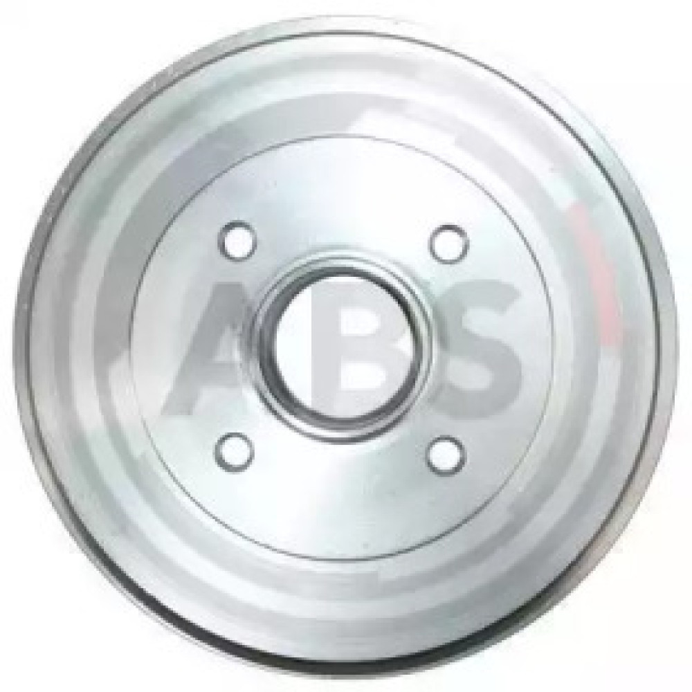 Гальмівний барабан Logan/MCV/Clio II/Megane I 96- (без підшипника) ABS 2698s