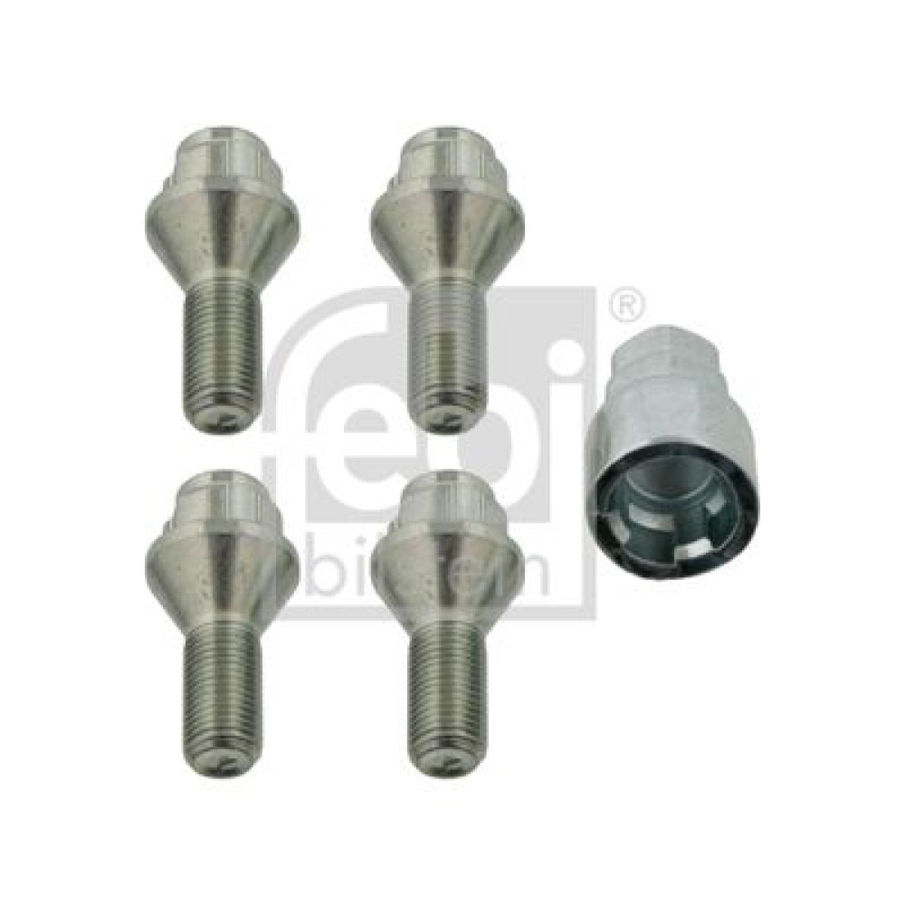 Комплект колісних болтів із замком FEBI BILSTEIN 27051
