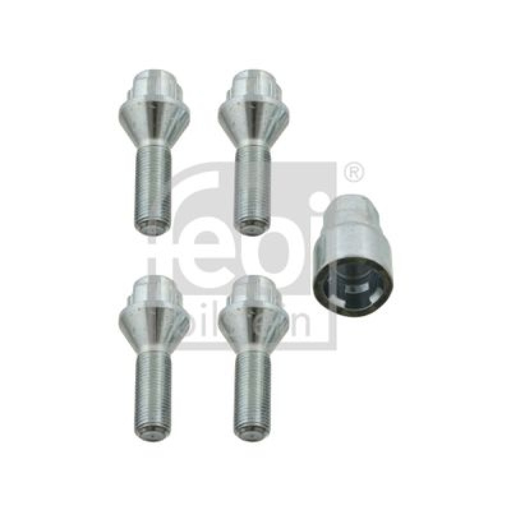 Комплект колісних болтів із замком FEBI BILSTEIN 27052