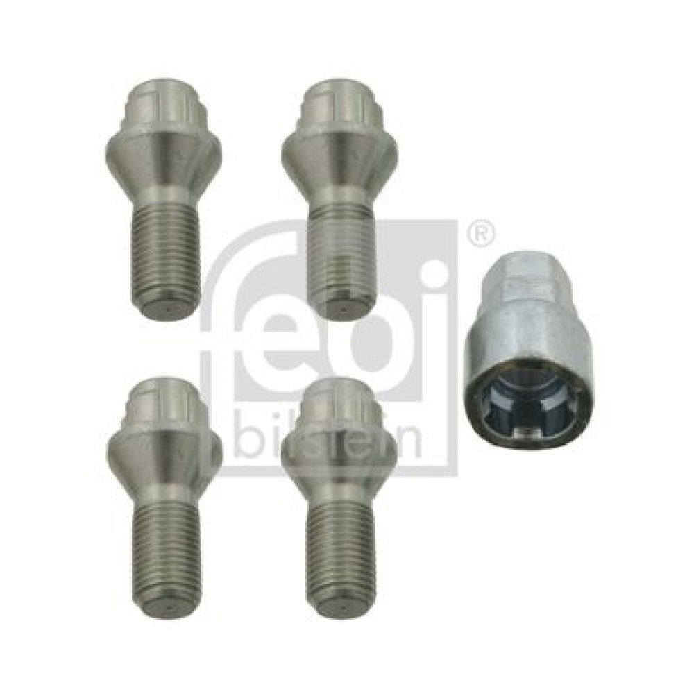 Комплект колісних болтів із замком FEBI BILSTEIN 27054