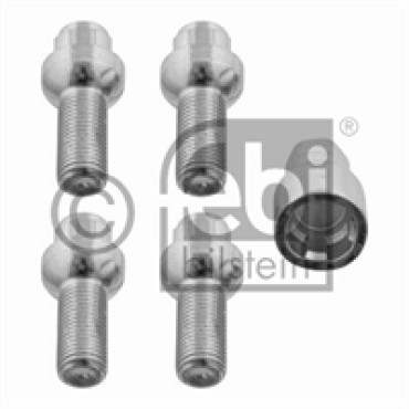 Болт колесный комплект FEBI 27056