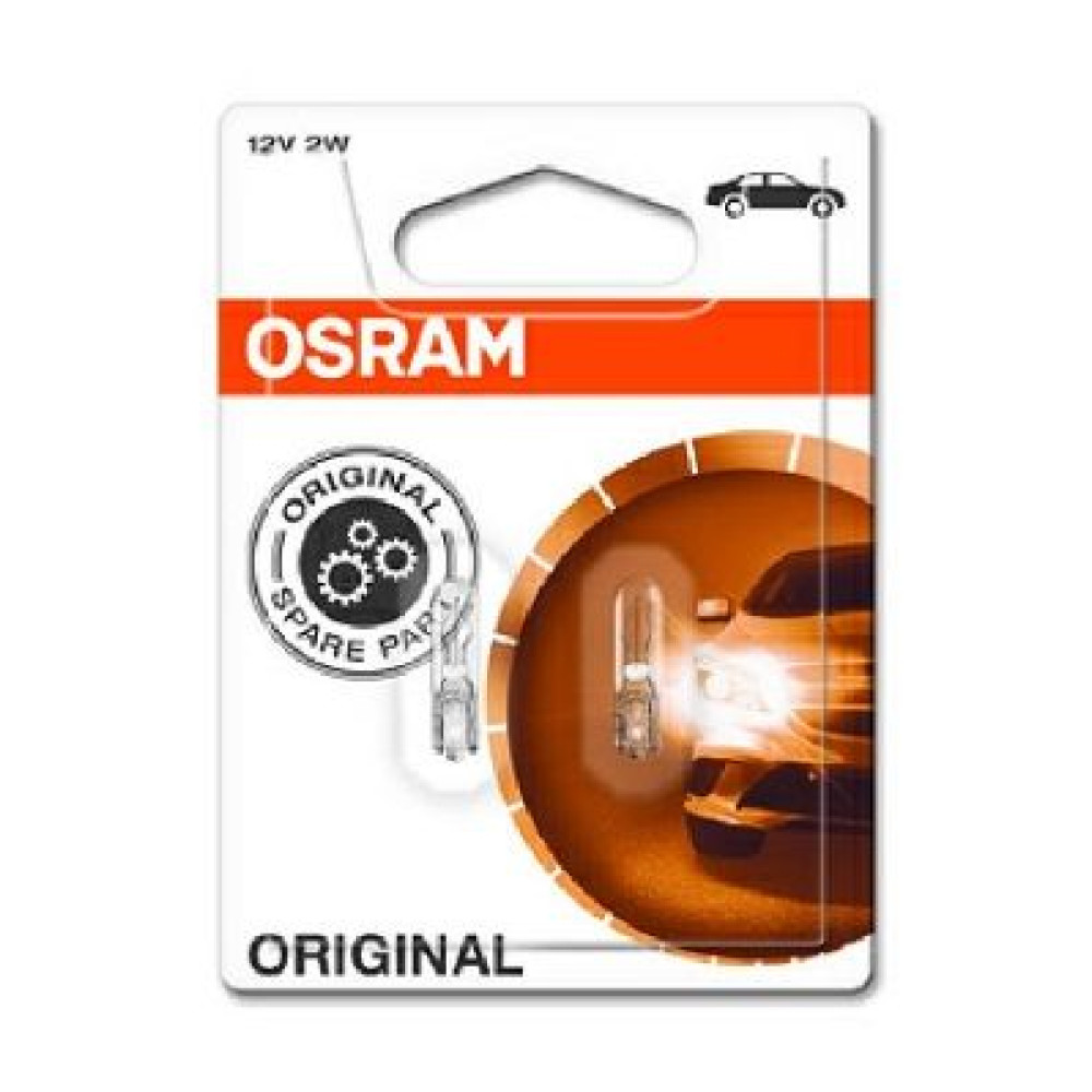 Комплект 2 шт. автолампа OSRAM 272202b