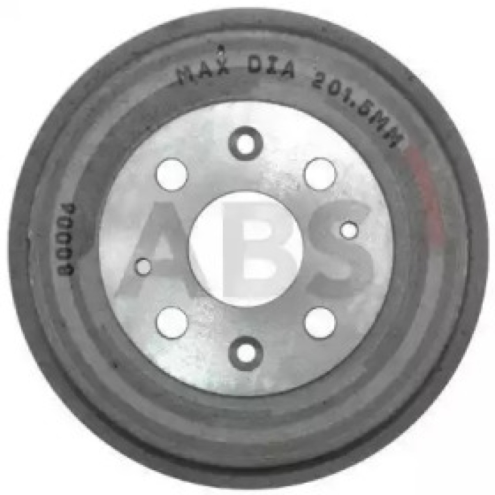 Гальмівний барабан задн. 323 (96-04) ABS 2730s