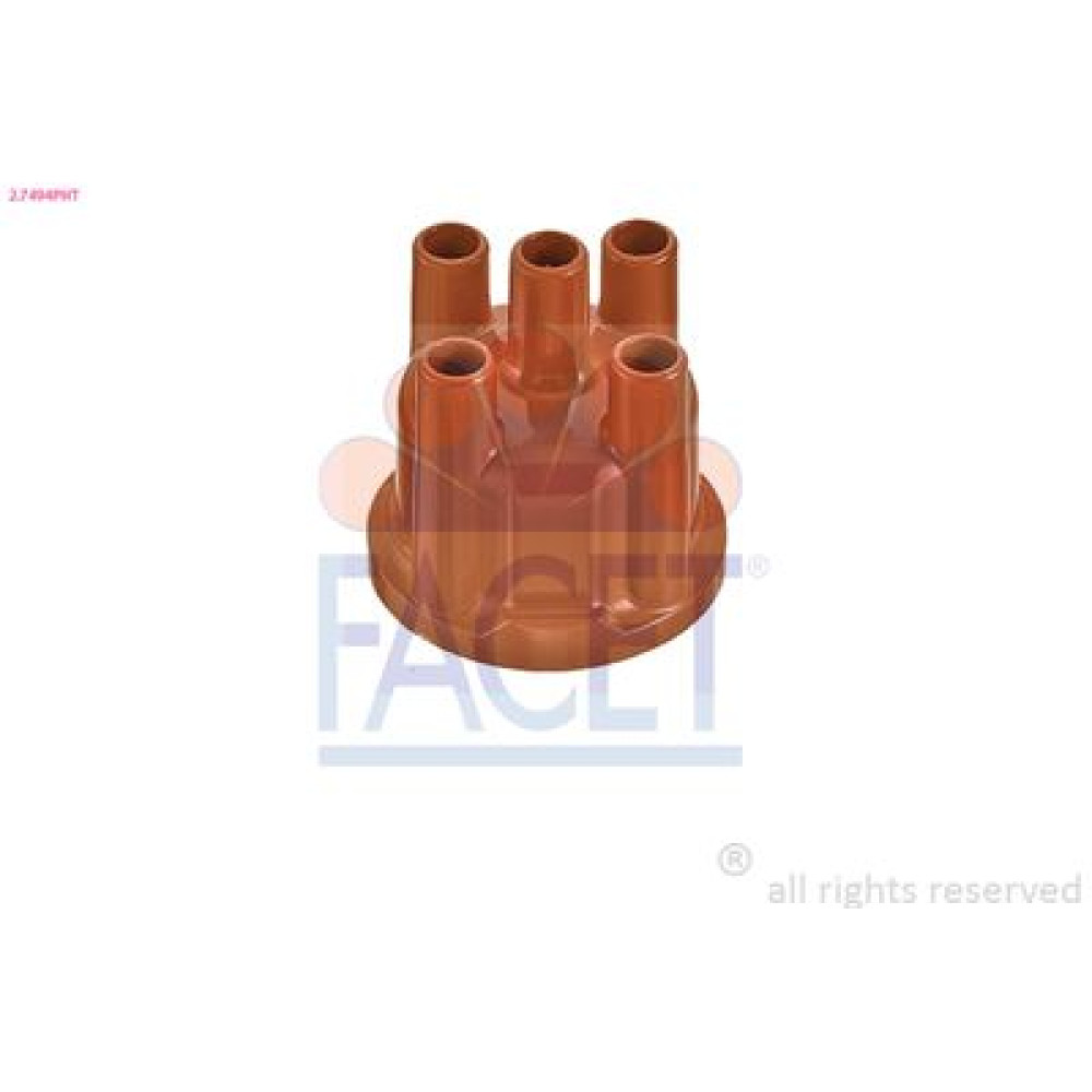 Кришка розподільника запалювання Caddy/Golf/Passat/T4 1.0-1.8 -03 FACET 27494pht
