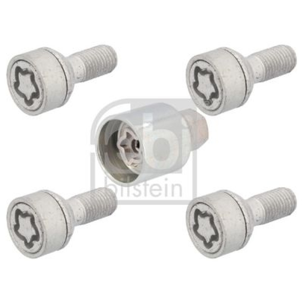 Комплект колісних болтів із замком FEBI BILSTEIN 27497