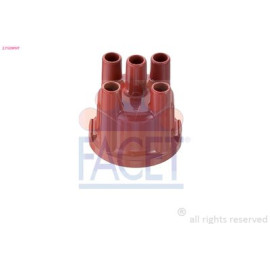 Кришка розподільника запалювання Audi 100/80 1.8/2.0 83-91 FACET 27529pht