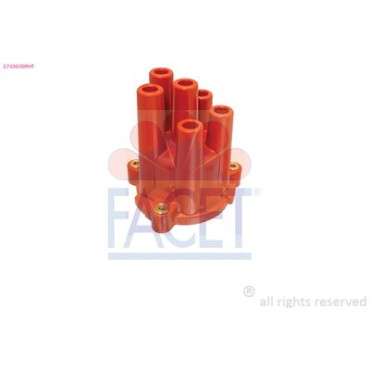 Крышка распределителя системы зажигания FACET 27530/30pht