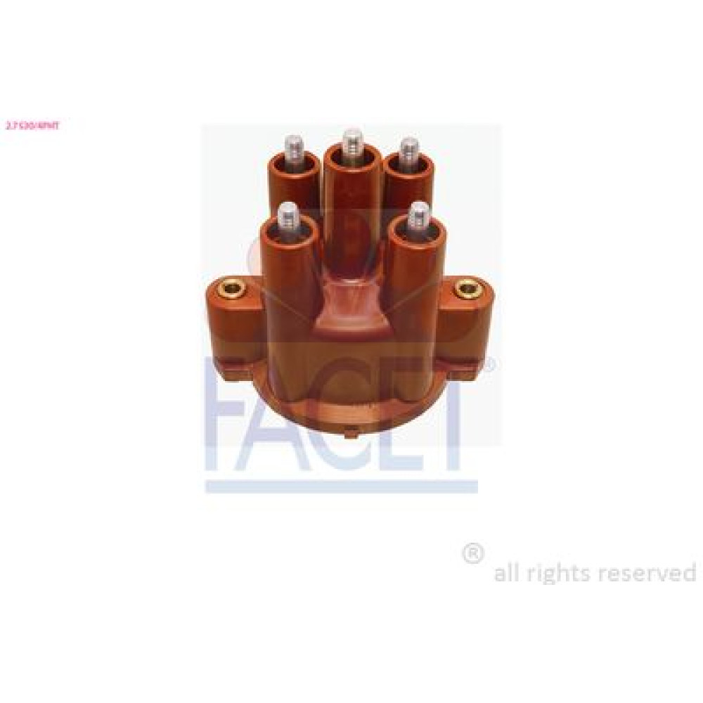 Кришка розподільника запалювання Mercedes Benz W124/201 M102 82-> FACET 27530/4pht