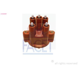Кришка розподільника запалювання Mercedes Benz W124/201 M102 82-> FACET 27530/4pht