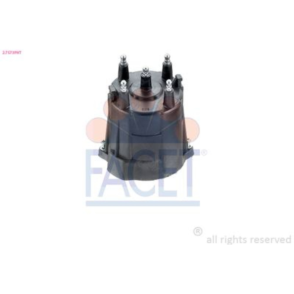 Крышка распределителя зажигания Kadett/Ascona/Vectra 1.3/1.6i 81-95 FACET 27573pht