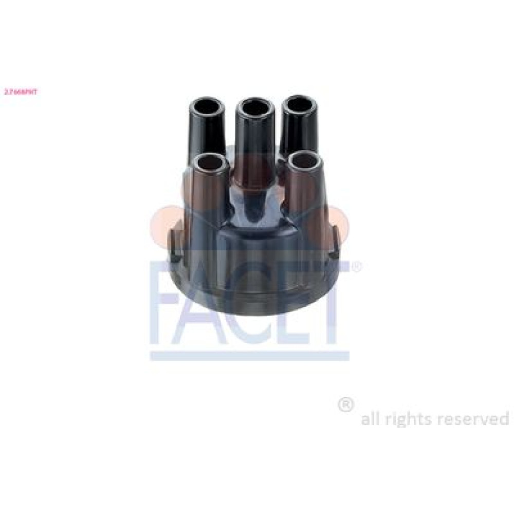 Кришка розподільника запалювання Audi 100/80/A4/ VW Caddy/Golf/Passat/Jetta 1.4-2.0 78-01 FACET 27668pht