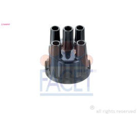 Кришка розподільника запалювання Audi 100/80/A4/ VW Caddy/Golf/Passat/Jetta 1.4-2.0 78-01 FACET 27668pht