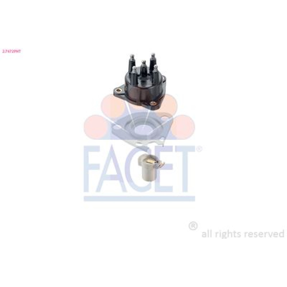 Кришка розподільника запалювання (+ Бігунок розподільника запалювання) Renault 19/21/Clio/Trafic 1.7 FACET 27672pht