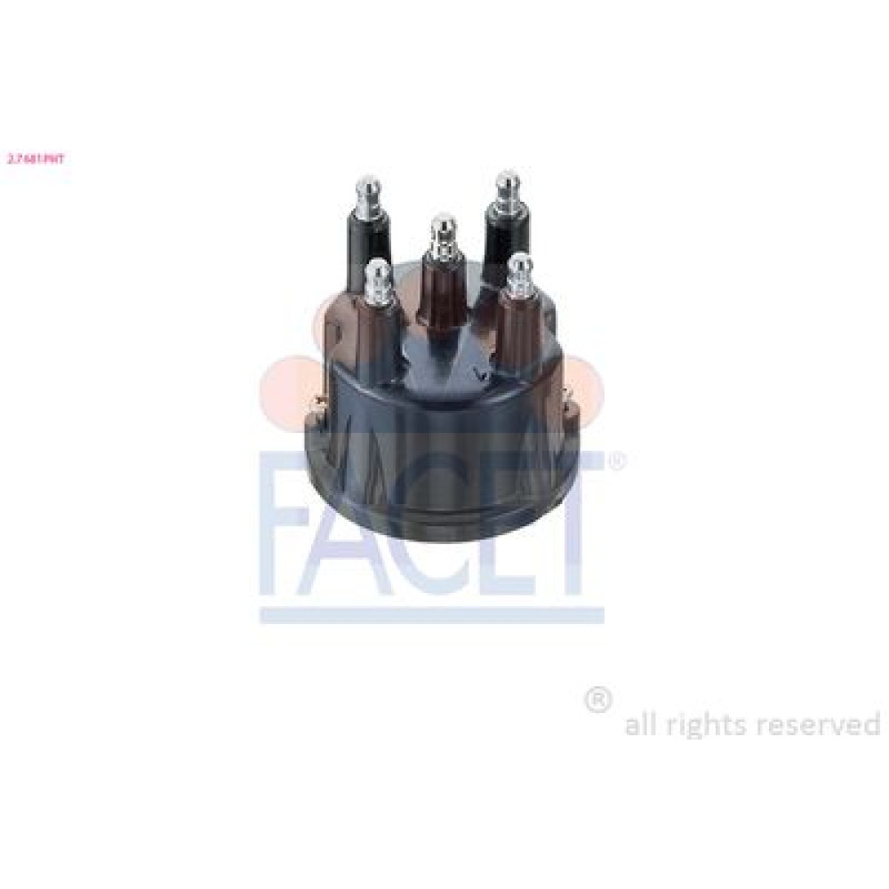Крышка распределителя системы зажигания FACET 27681pht