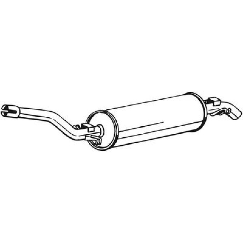 Глушитель Bosal 278013