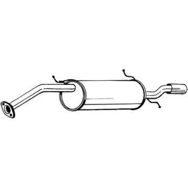 Глушитель Bosal 278077