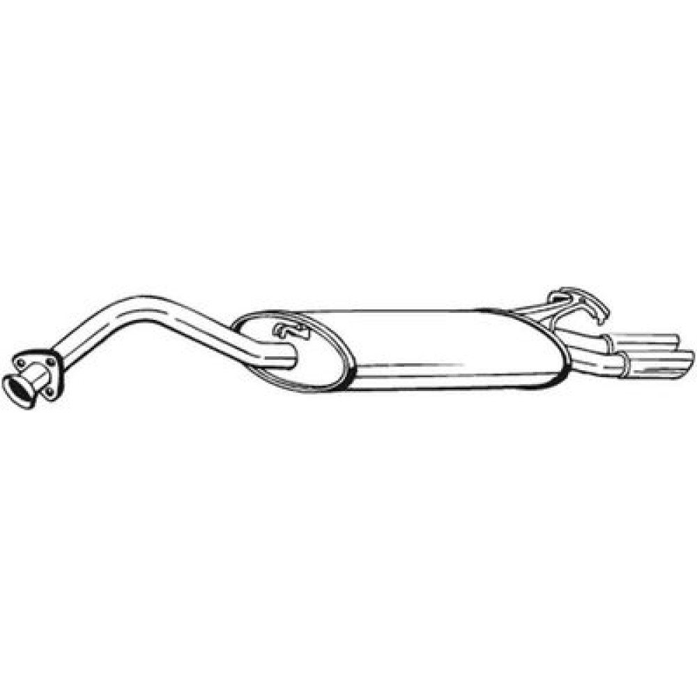 Глушник Bosal 278147