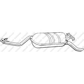 Глушник Bosal 278189