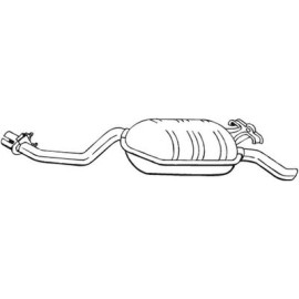 Глушник Bosal 278209