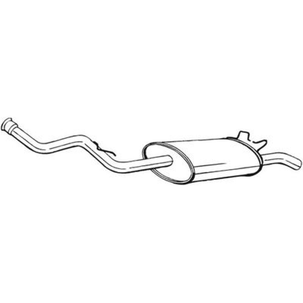 Глушитель Bosal 278215