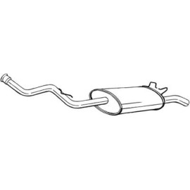 Глушитель Bosal 278215