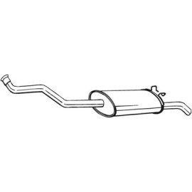 Глушитель Bosal 278221
