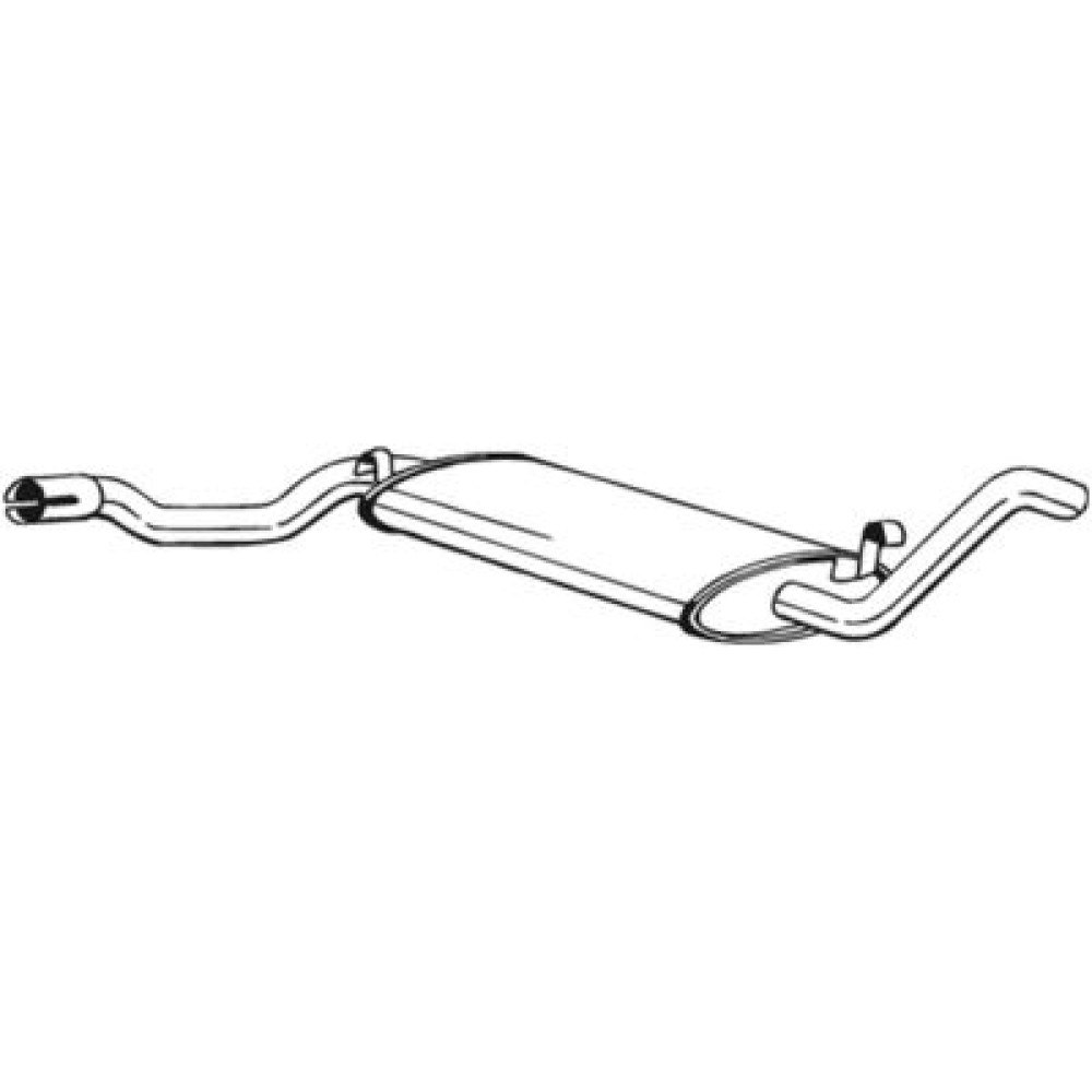 Глушитель Bosal 278277
