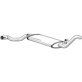 Глушитель Bosal 278277