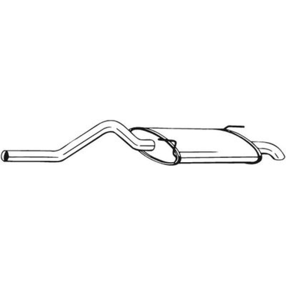 Глушитель Bosal 278573