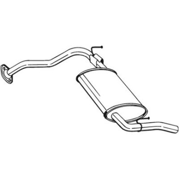 Глушник Bosal 278603