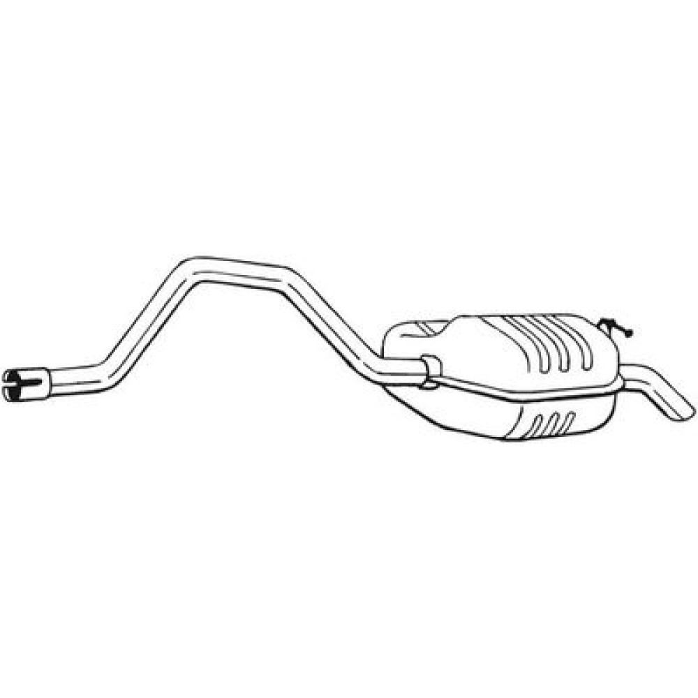 Глушитель Bosal 278857