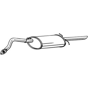 Глушник Bosal 278875