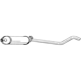 Глушитель Bosal 278961