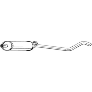 Глушитель Bosal 278961