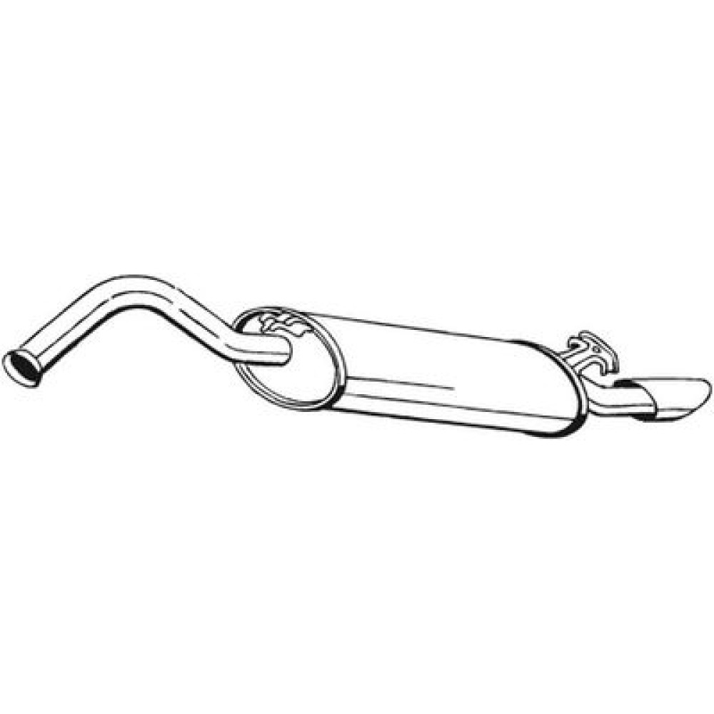 Глушник Bosal 278971