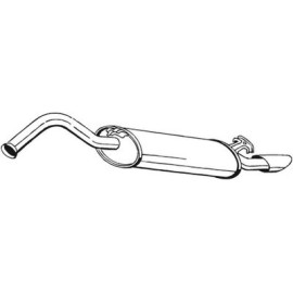 Глушник Bosal 278971