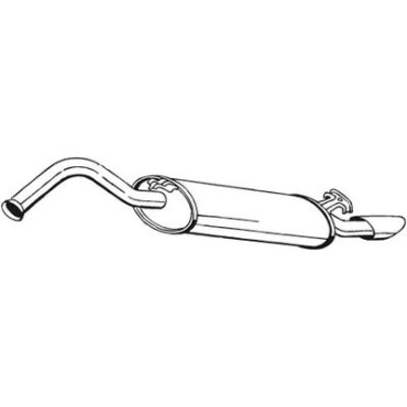 Глушитель Bosal 278971