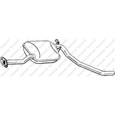 Глушник Bosal 278991