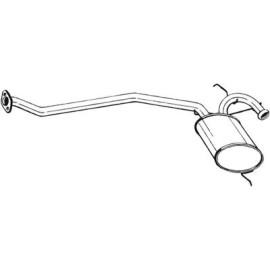 Глушник Bosal 279259