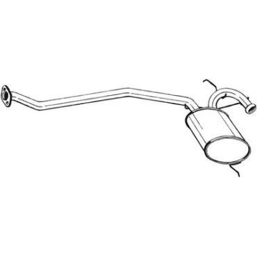 Глушник Bosal 279259